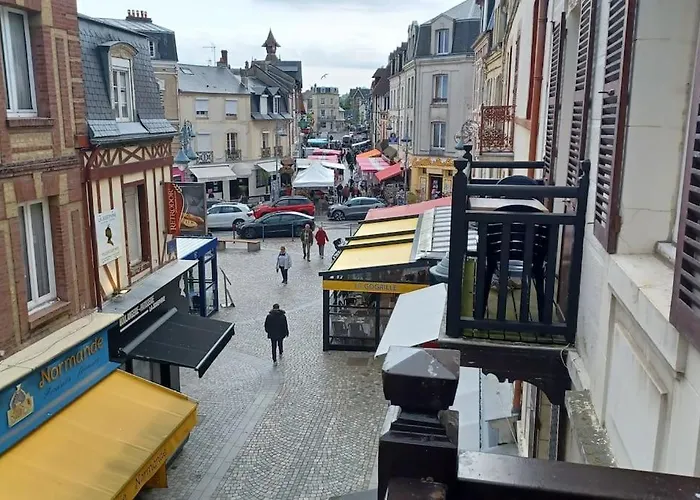 T2 Hypercentre à 200 M De La * Villers-sur-Mer