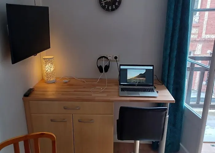 T2 Hypercentre à 200 M De La * Villers-sur-Mer